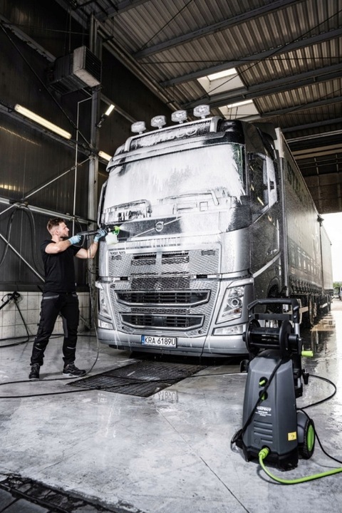 MYJKA CIŚNIENIOWA STALCO PRO 180 BAR ZESTAW PŁYN KARCHER POMPA MOSIĘŻNA