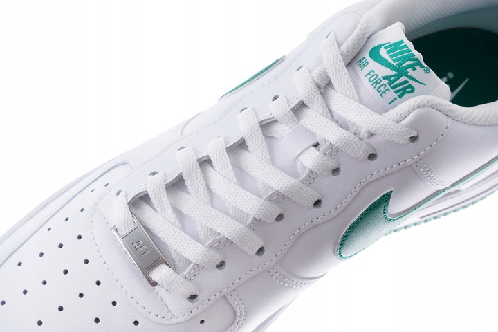Białe Sznurówki sznurowadła do butów Nike Air Force 1 AF1 o długości 120 cm