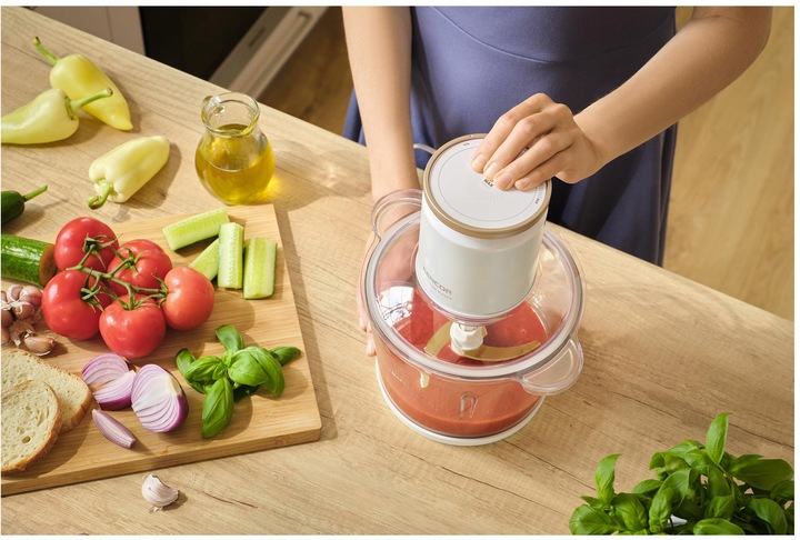 ELEKTRYCZNY ROZDRABNIACZ SIEKACZ DO WARZYW ŻYWNOŚCI SENCOR 2,7L 800W