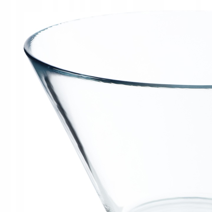 MISKA SALATERKA SZKLANA MISA 17cm MISKI DO SAŁATKI NA SAŁATKĘ ZESTAW 2szt