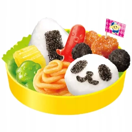 Japoński zestaw słodyczy DIY Popin Cookin Tsukuro! O-Bento - Kracie