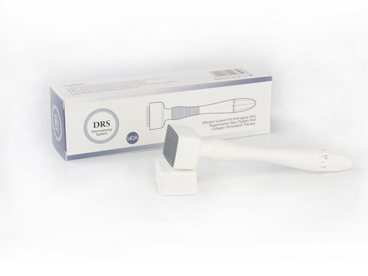 Derma stempel urządzenie do mezoterapii mikroigłowej z regulacją długości