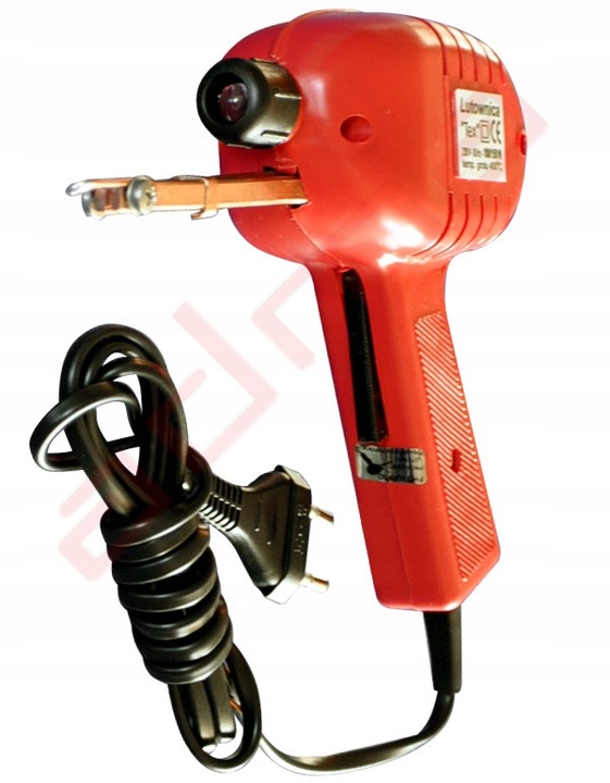 POLSKA Lutownica transformatorowa 200W + gratisy