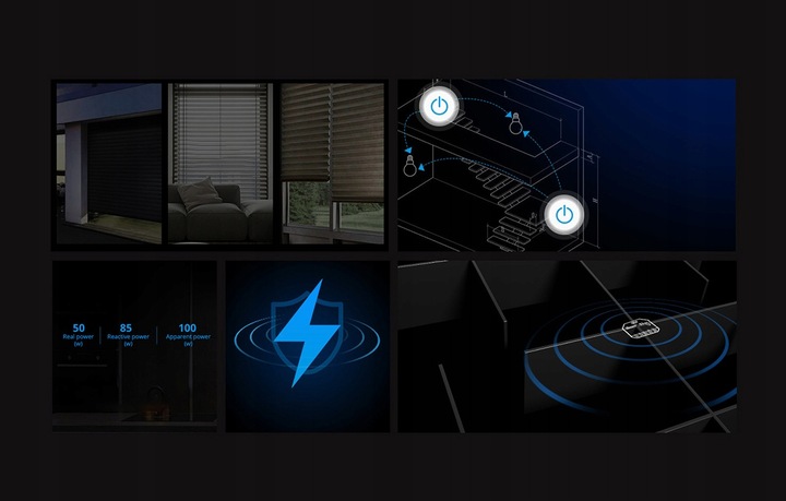 SONOFF DUAL R3 Inteligentny Sterownik Do Rolet Wi-Fi Pomiar Mocy Prądu