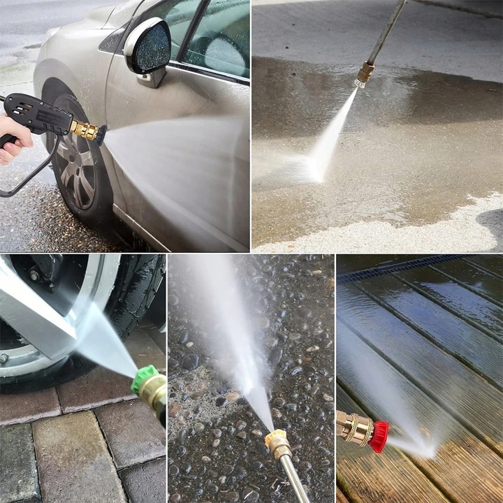 PISTOLET DO MYJKI CIŚNIENIOWEJ KARCHER K2 K3 K4 K5 K6 K7 M22 CLICK 5