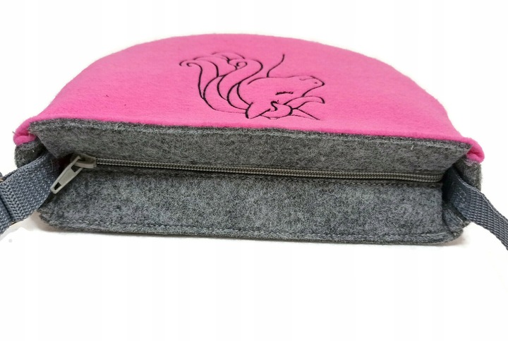 torebka dla dziewczynki z koniem konik dla 8 latki