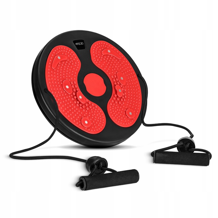 TWISTER OBROTOWY DO ĆWICZEŃ Z LINKAMI MASAŻER STÓP PLATFORMA Z