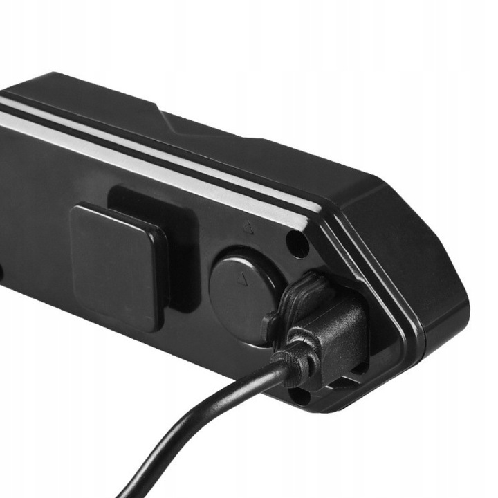 MOCNE LAMPKI ROWEROWE KIERUNKOWSKAZY OŚWIETLENIE PRZÓD TYŁ LED WODOODPORNE