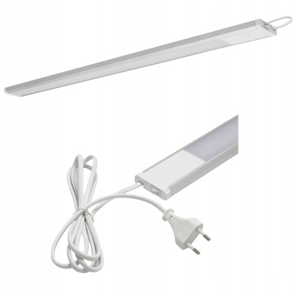 LAMPA OPRAWA LINIOWA PODSZAFKOWA LED 20W 120CM