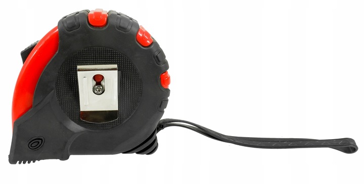 METRÓWKA RĘCZNA MIARKA METR ZWIJANY TAŚMA MIERNICZA MIARA ŻÓŁTA 8M