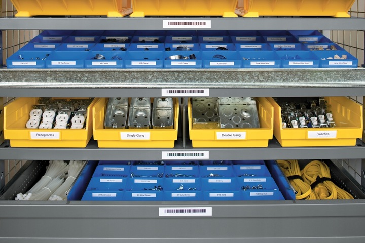 Taśma do DYMO D1 40913 9mm S0720680 ZESTAW 5 szt KOMPATYBILNA LABELMANAGER