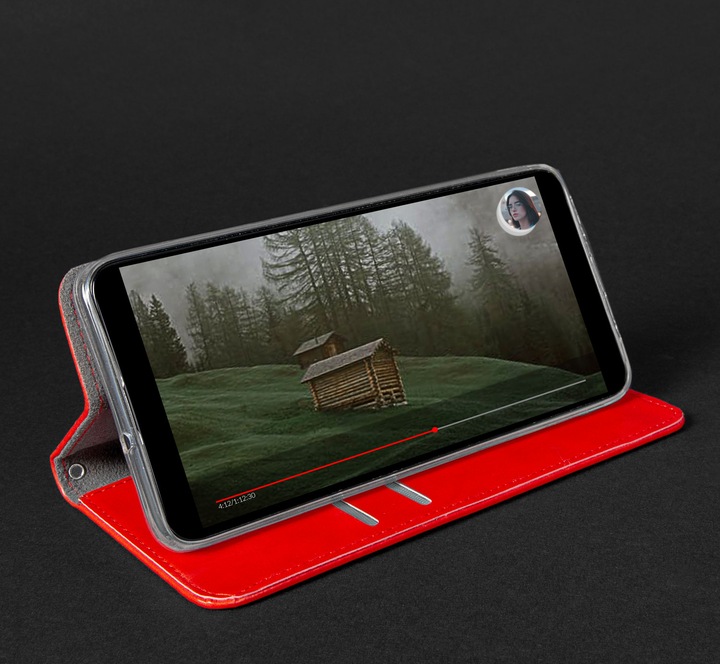 Etui Portfel Case Obudowa + SZKŁO do Xiaomi Poco X3 NFC / Poco X3 Pro