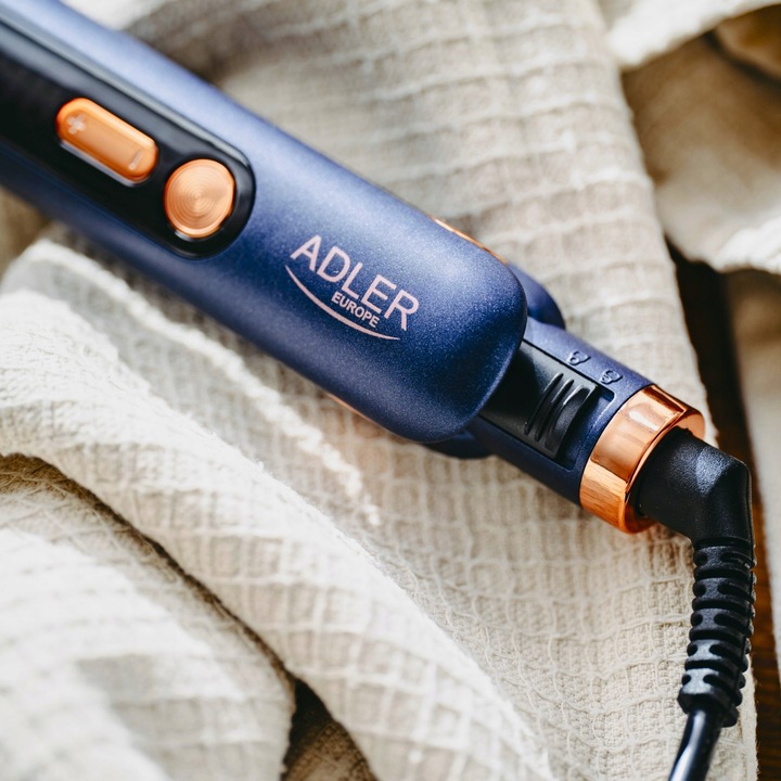 PROSTOWNICA DO WŁOSÓW Z JONIZACJĄ REGULACJA TEMPERATURY TYTANOWE