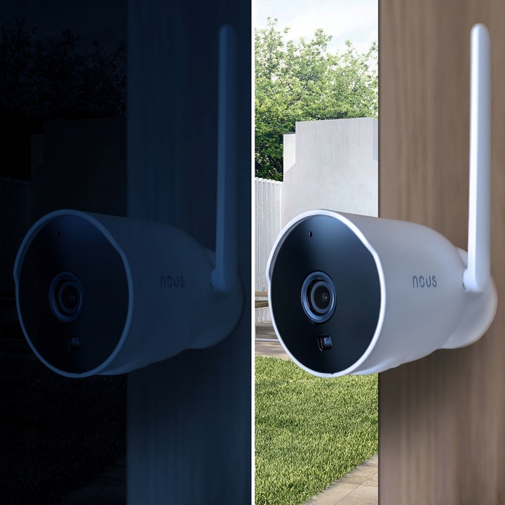 KAMERA ZEWNĘTRZNA Full HD WIFI 3MP TUYA NOUS W7P