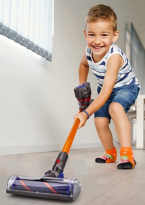 ODKURZACZ PIONOWY DLA DZIECI 3W1 FUNKCJA SSANIA DŹWIĘK AGD