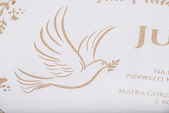 Prezent na KOMUNIE ŚWIĘTĄ pamiątka PUDEŁKO +GRAWER