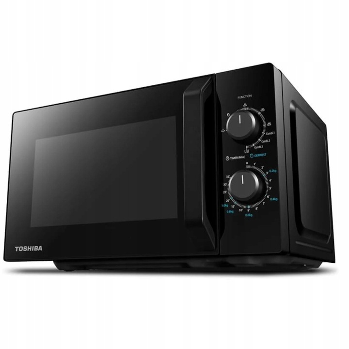 MIKROFALÓWKA Toshiba MW2-MG20P(BK) GRILL Kuchenka mikrofalowa, 20 l |