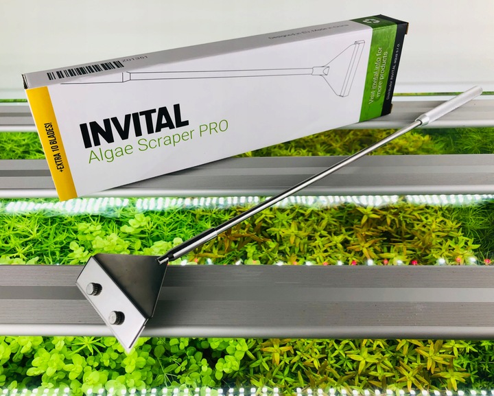 INVITAL Algae Scraper Pro
