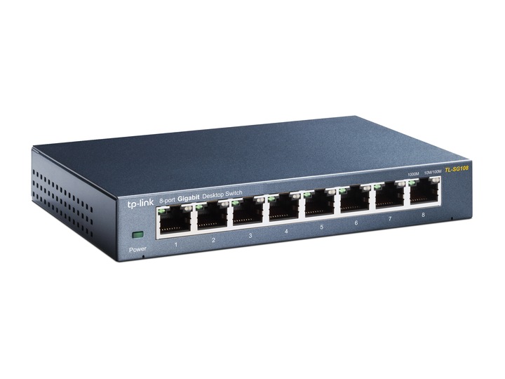 TL-SG108PE Switch Smart 8xGE (4xPoE)