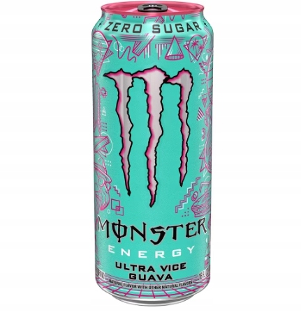 Napój Monster Monster Ultra Vice Guava 473ml-Limitowany PRODUKCJA USA! HIT!