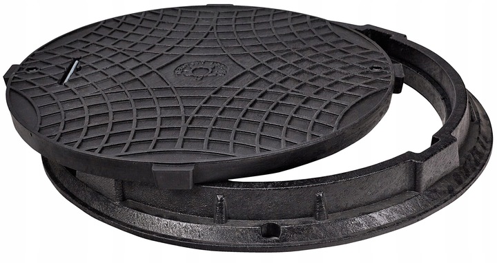 POKRYWA WŁAZ DO SZAMBA STUDZIENKI 60/75CM A15