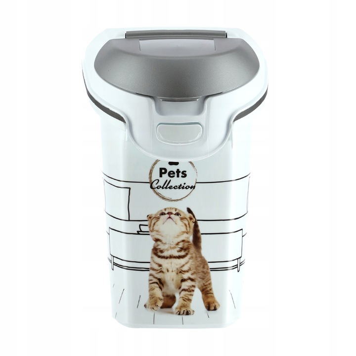 CURVER POJEMNIK NA KARMĘ ŻWIREK DLA KOTA 6kg 15L