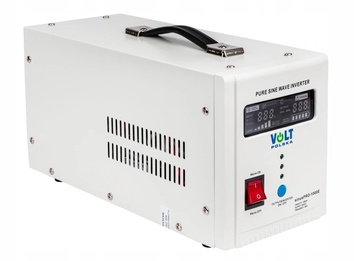 Zasilacz UPS Volt Polska 1000E 12/230V 700/1000W PROMOCJA !!! VOLT