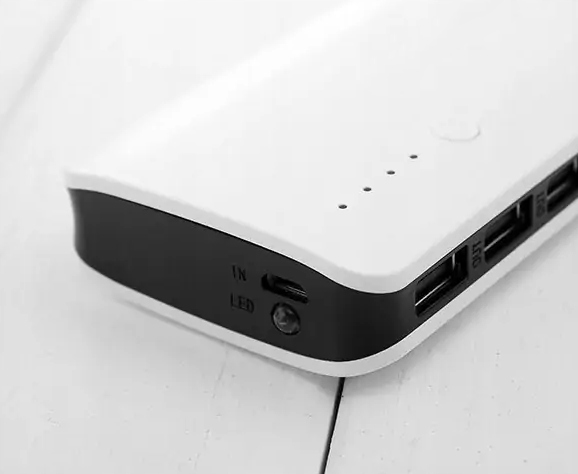 MEGA POWERBANK 20000 mAh +KABEL 3x USB LATARKA EXTRA POJEMNY PREMIUM