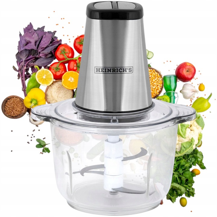 ROZDRABNIACZ MALAKSER DO WARZYW ELEKTRYCZNY MIĘSA OWOCÓW SZATKOWNICA