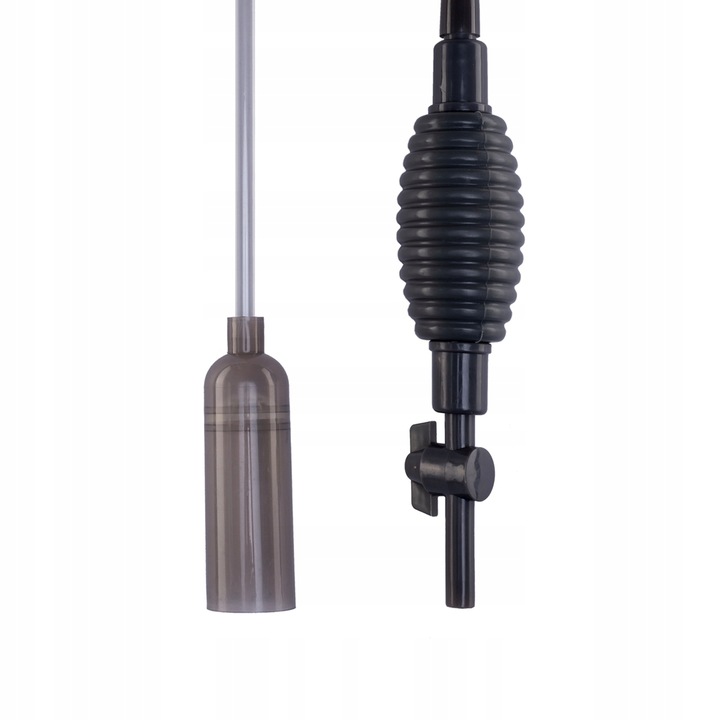 Odmulacz do Akwarium z Pompką i Zaworkiem 170cm - SOLIDNY