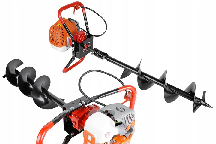 WIERTNICA GLEBOWA ŚWIDER SPALINOWY DO GLEBY ZIEMI 3 WIERTŁA PRZEDŁUŻKA MOC