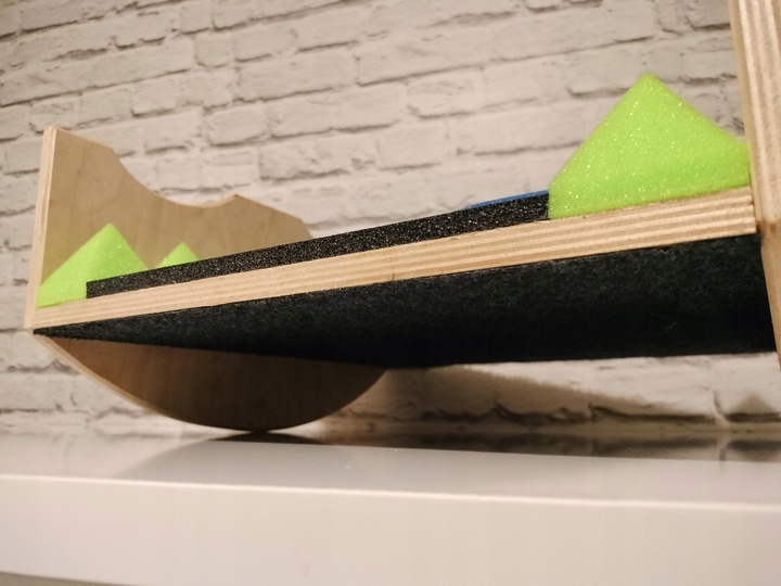 HUŚTAWKA PODEST PLATFORMA SENSORYCZNA PSA PSÓW SZCZENIĄT DO SOCJALIZACJI