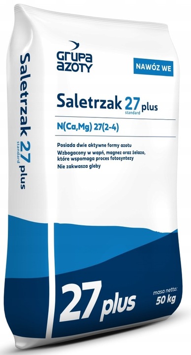 Saletrzak 25kg Nawóz azotowy na trawnik warzywa