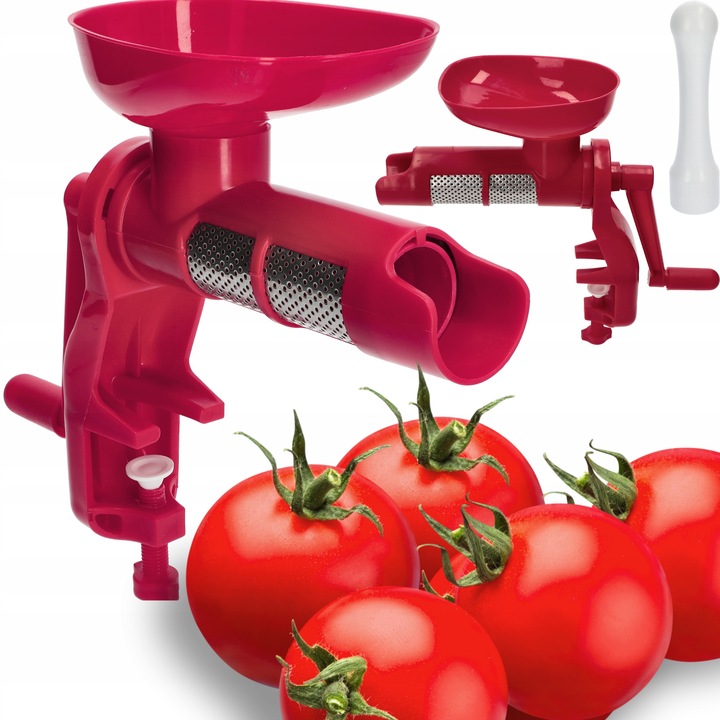 Maszynka do przecierania POMIDORÓW tarka przecierak owoców warzyw przecier