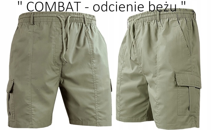 Krótkie KLASYCZNE BOJÓWKI WOJSKOWE SPODENKI # M