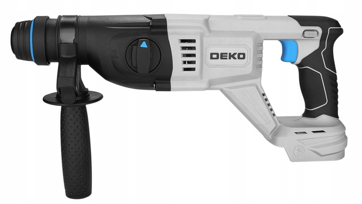 MŁOT UDAROWY MŁOTOWIERTARKA AKUMULATOROWA WIERTARKA UDAROWA SDS+ 3.2J