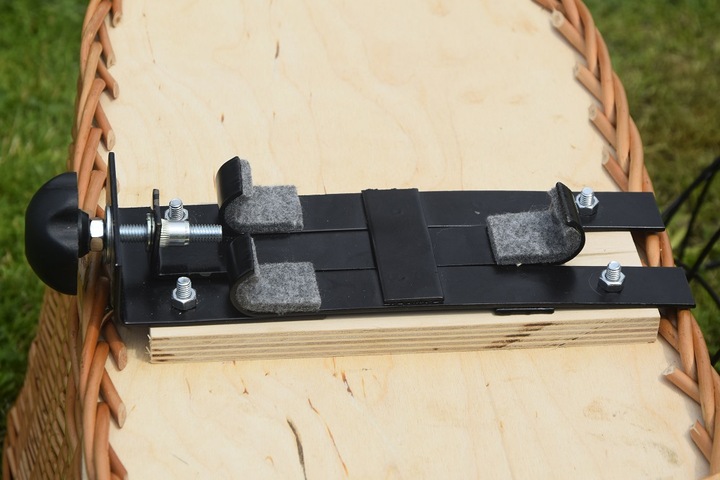 KOSZYK wiklinowy KOSZ na rower BAGAŻNIK dla PSA