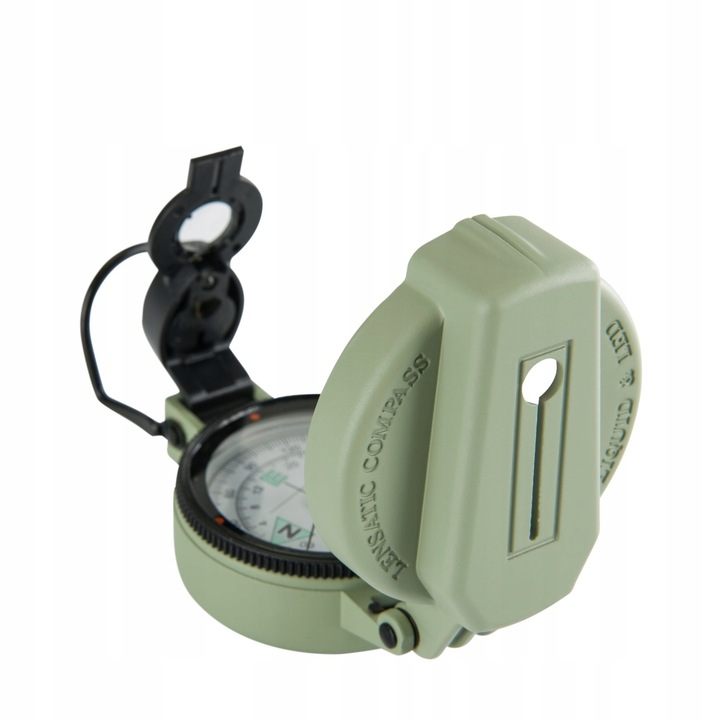 Busola HELIKON Ranger Mk2 Lighted - Aluminum - Zie