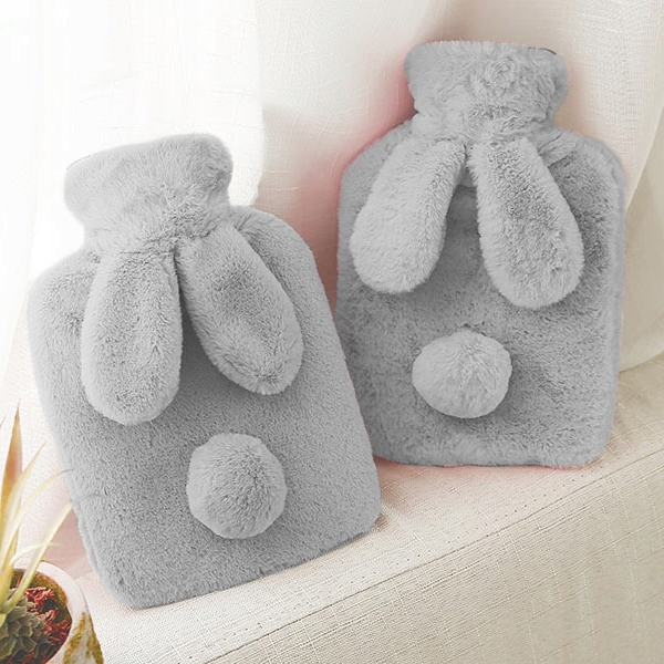 TERMOFOR 2L KRÓLICZEK PUCHATY PODGRZEWACZ Z WKŁADEM POKROWIEC NA PREZENT