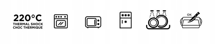 Sito szklane wkład do gotowania na parze Pyrex 2L