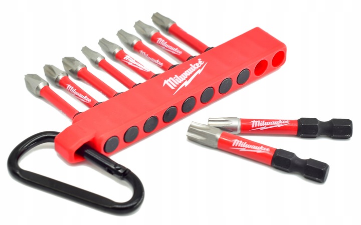 Milwaukee 4932480941 Bity Udarowe TX PZ2 PH2 50mm 10 sztuk