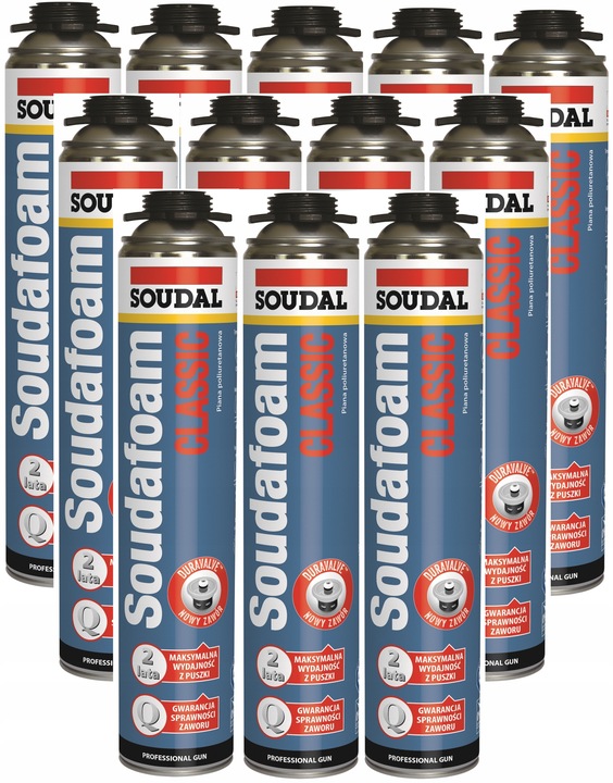 SOUDAL Pianka Flexifoam 750 ml 118685