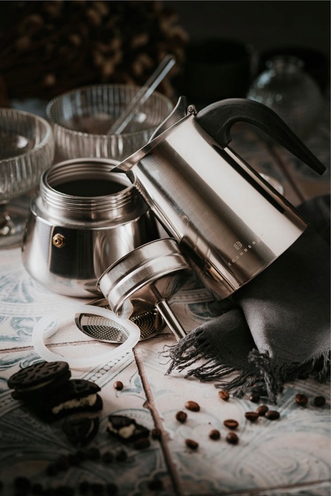 Kawiarka Edenberg 300 ml 6 filiżanek