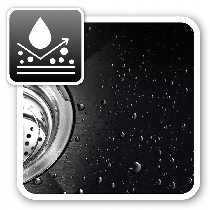 IMPREGNAT do zlewozmywaków CZARNYCH GRANITOWYCH pielęgnacja nabłyszczacz