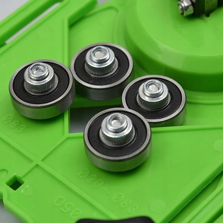 Prowadnica koronek otwornic przymiar 2 przyssawki