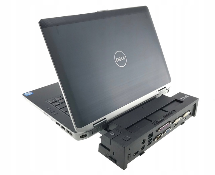 Stacja Dokująca Dell E-Port Plus Latitude E7240 E7270 E7440 E7450 E7470