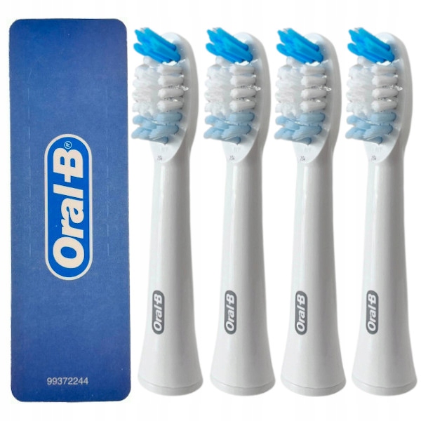 Oryginalna końcówka Oral-B Pulsonic Clean 4 sztuki