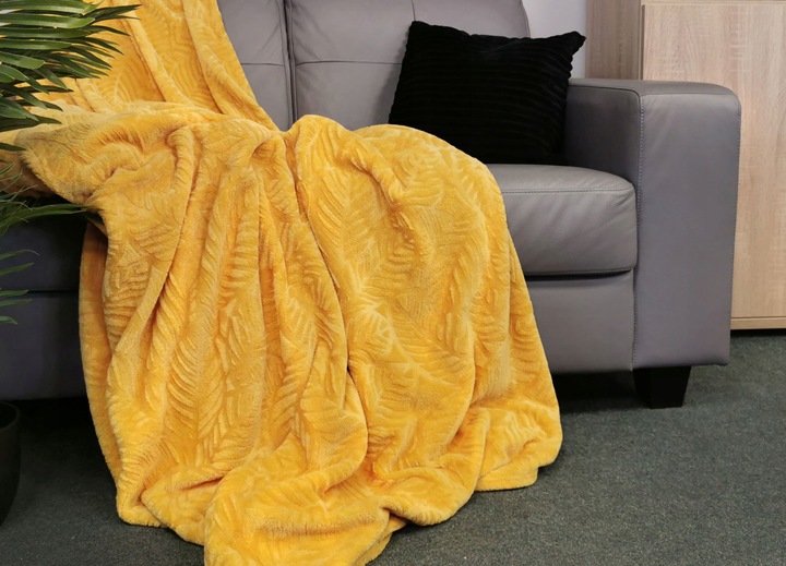 KOC GRUBY NA PREZENT TŁOCZONY WZÓR NARZUTA DLA CÓRKI 150x200