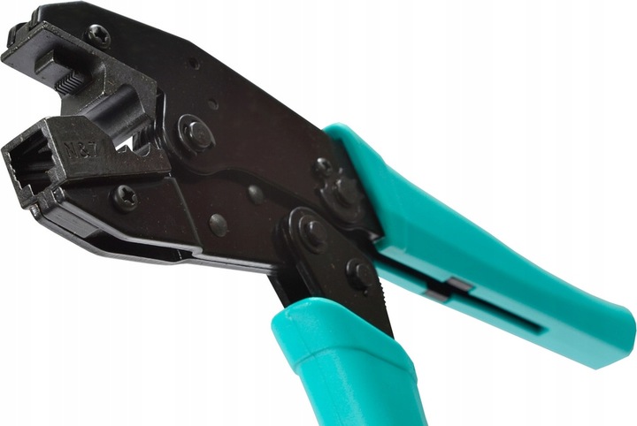 ZACISKARKA DO WTYKÓW EKRANOWANYCH RJ45 KAT.6A KAT.7 NA GRUBY KABEL