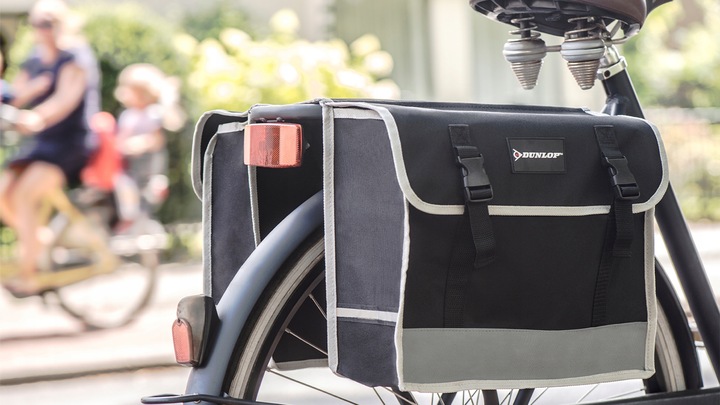 Sakwa rowerowa tylna Torba na rower 26l Dunlop
